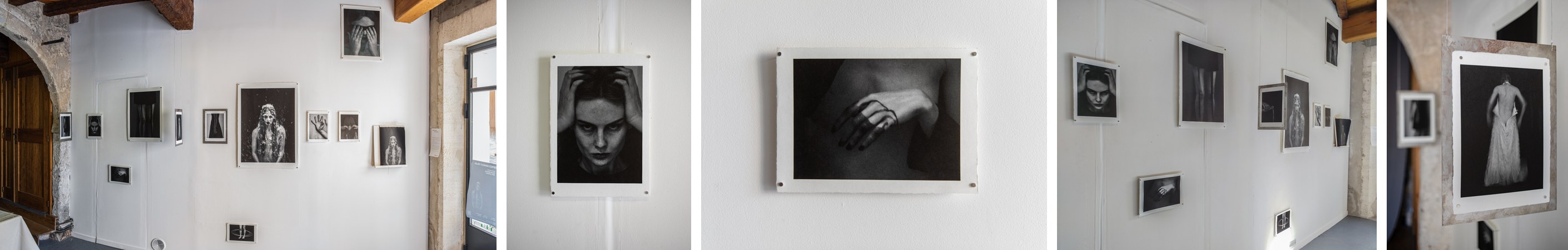 Installation view at Espace dienacht, Arles, 2026